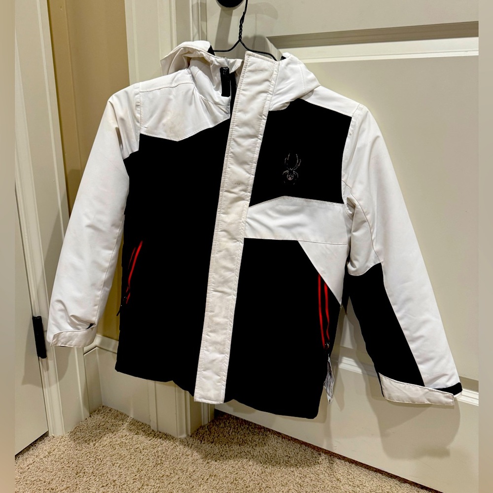 Boys Spyder ski jacket